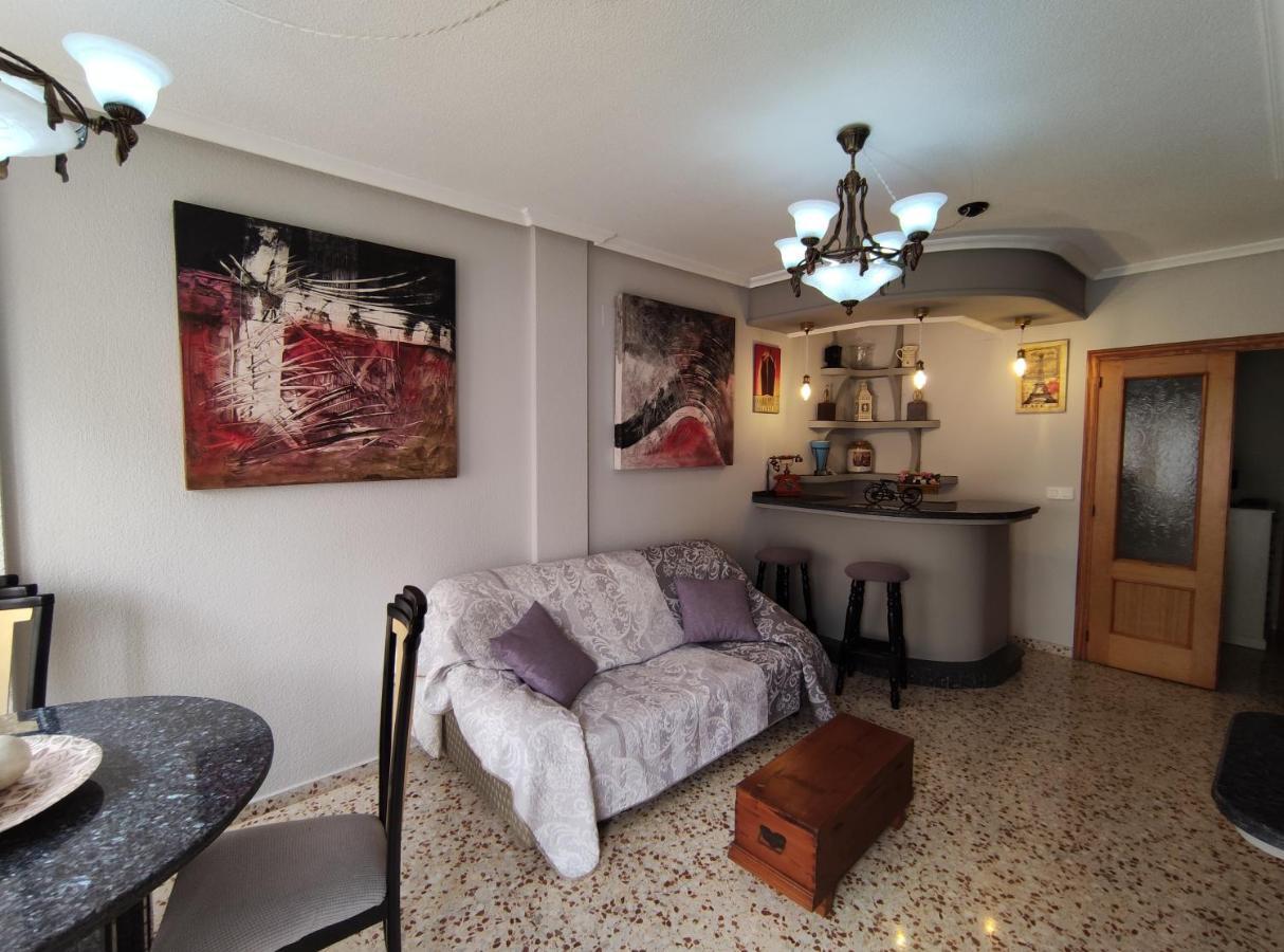 Ferienwohnung Vacaciones Tierra Y Mar El Campello Exterior foto